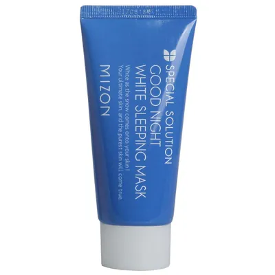Mizon Special Solution, Good Night White Sleeping Mask (Nocna maseczka o działaniu nawilżającym)