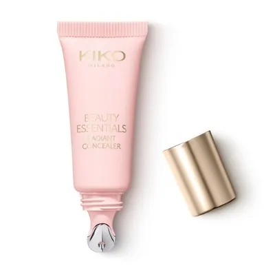 Kiko Milano Beauty Essentials, Radiant Concealer (Nawilżający korektor w płynie o naturalnym promiennym wykończeniu)