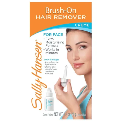 Sally Hansen Brush-on Hair Remover (Depilator to twarzy z pędzelkiem)
