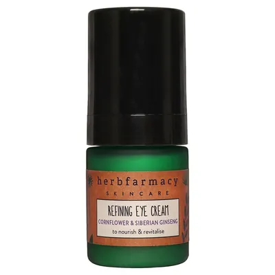 Herbfarmacy Refining Eye Cream (Nawilżająco-odżywczy krem pod oczy o właściwościach rozjaśniających)