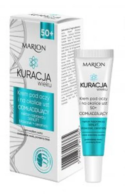 Marion Kuracja wieku, Krem pod oczy i na okolice ust odmładzający 50+