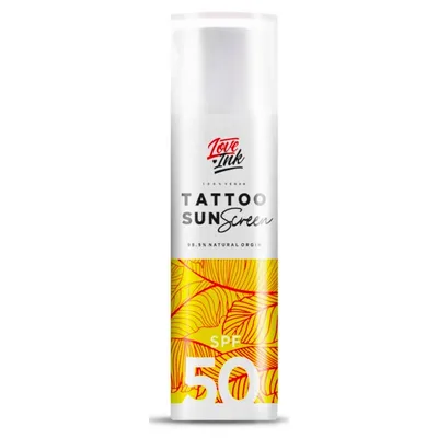 LoveInk Tattoo Sun Screen (Krem przeciwsłoneczny)