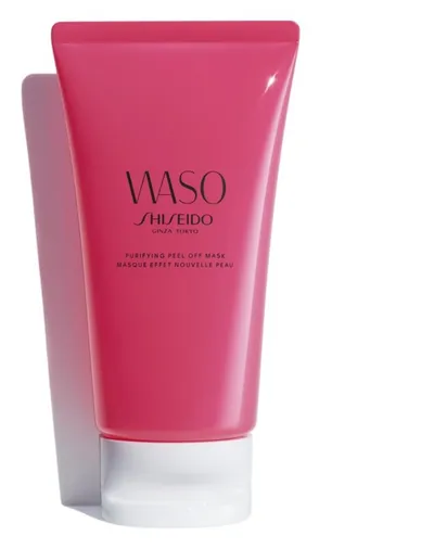 Shiseido Waso, Masque Effet Nouvelle Peau [Purifying Peel Off Mask] (Maseczka oczyszczająca peel-off do twarzy)