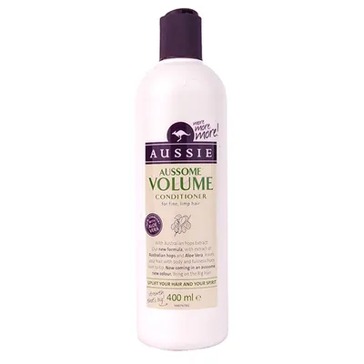 Aussie Aussome, Volume Conditioner for Fine Limp Hair (Odżywka dodająca objętości do włosów cienkich i słabych)