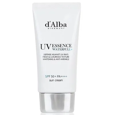 D'Alba UV Essence Waterfull  Sun Cream SPF 50+ PA ++++ (Krem do opalania)