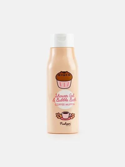 Sinsay Sinsay x Pusheen, Shower Gel & Bubble Bath Coffee Muffin (Żel pod prysznic)