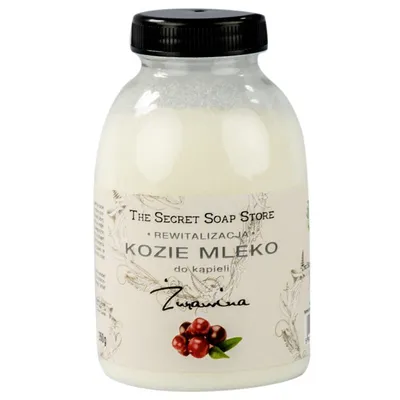 Soap & Friends Kozie Mleko do kąpieli `Żurawina`