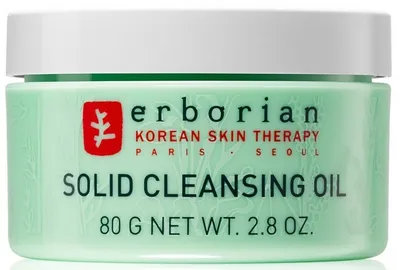 Erborian 7 Herbs Solid Cleansing Oil (Mleczko oczyszczające do twarzy 2 w 1)