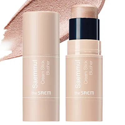 The Saem Saemmul, Cream Stick Blusher (Kremowy róż w sztyfcie)
