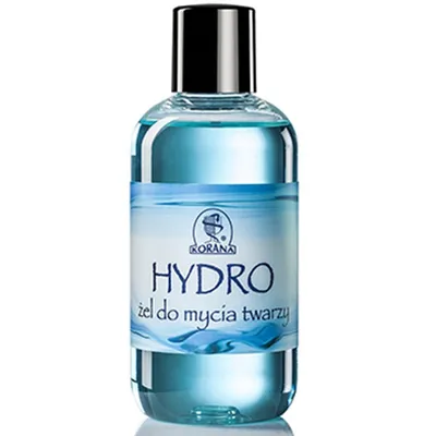 Korana Hydro, Żel do mycia twarzy