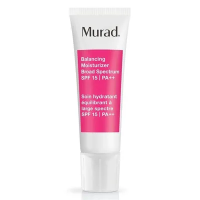 Murad Balancing Moisturizer Broad Spectrum SPF 15 PA++ (Regulujący krem do twarzy)