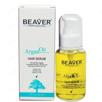 Beaver Professional Argan Oil Hair Serum (Olejek arganowy serum)