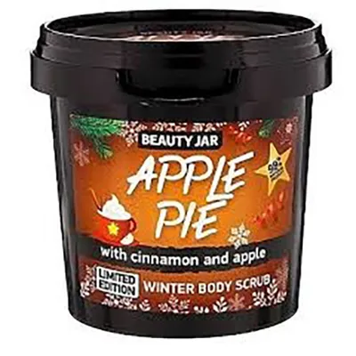 Beauty Jar Apple Pie, Winter Body Scrub (Zimowy scrub do ciała)