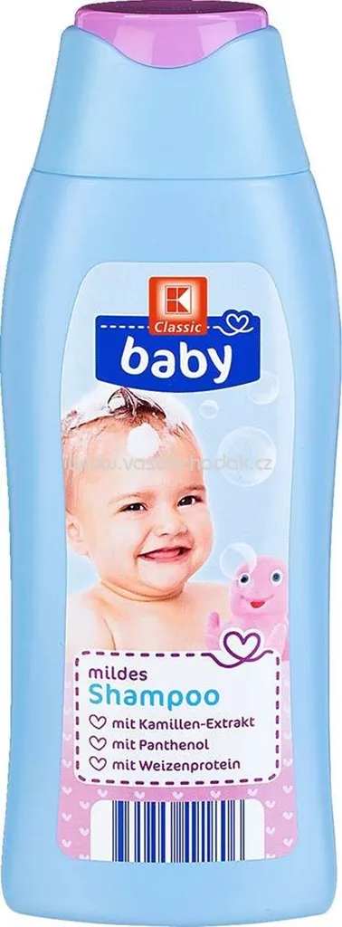 Kaufland Classic Care K-Classic Baby, Mildes Shampoo (Szampon dla dzieci)