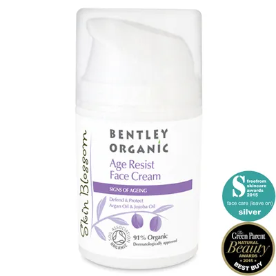 Bentley Organic Skin Blossom, Age Resist Face Cream (Krem do twarzy przeciwzmarszczkowy)
