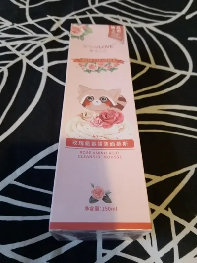 Sersanlove Rose Amino Acid Cleanser Mousse (Pianka do mycia twarzy z ekstraktem z róży)