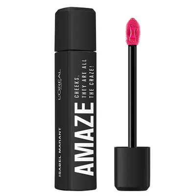 L'Oreal Paris L'oreal Paris x Isabel Marat, Gloss Amaze (Błyszczyk do ust)
