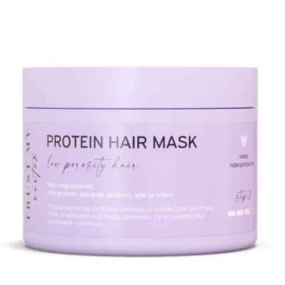 Trust My Sister Low Porosity Hair, Protein Hair Mask (Proteinowa maska do włosów niskoporowatych)