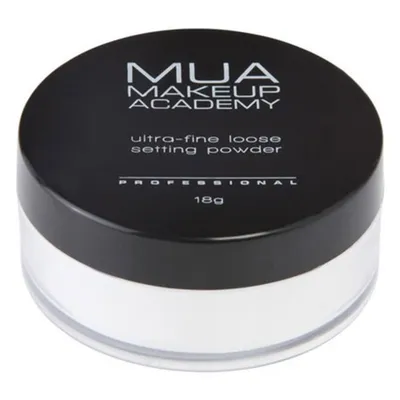 Make Up Academy (MUA) Translucent Ultra Fine Loose Powder (Transparentny puder sypki matujący)