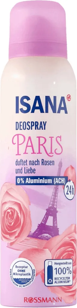 Isana Paris Deospray (Dezodorant w sprayu)