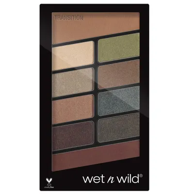 Wet n Wild Comfort Zone, Color Icon Eyeshadow Palette (Paleta 10 cieni do powiek)