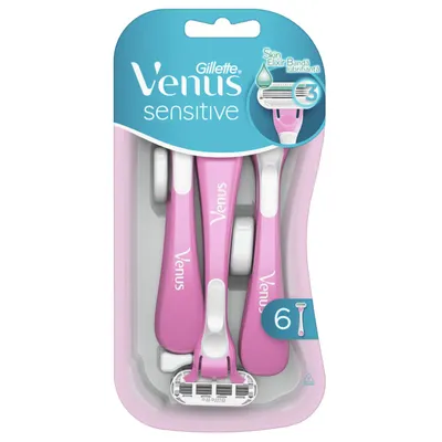 Gillette Venus Smooth Sensitive, Maszynka do golenia dla kobiet