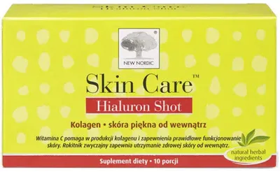 New Nordic Skin Care Hialuron Shot, Suplement diety