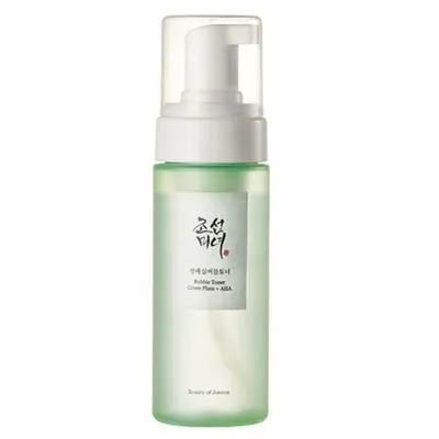 Beauty of Joseon Bubble Toner Green Plum + Aha (Bąbelkowy tonik z kwasem Aha)