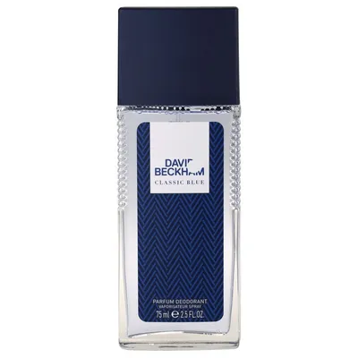 David Beckham Classic Blue, Parfum Deodorant (Dezodorant z atomizerem dla mężczyzn)