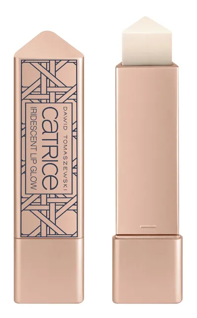 Catrice Catrice x Dawid Tomaszewski, Iridescent Lip Glow (Pomadka opalizująca)