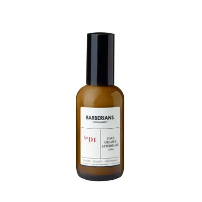 Barberians Copenhagen No D1 Face Cream & Aftershave (Nawilżający krem do twarzy i po goleniu z efektem chłodzenia)