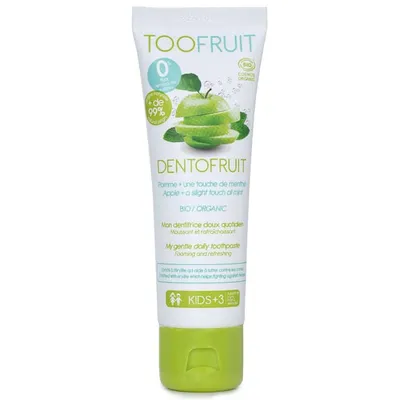 Toofruit Dentofruit, Dentifrice Doux Moussant (Pasta do zębów dla dzieci)