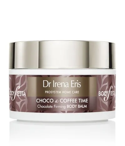Dr Irena Eris Body Fiesta, Choco & Coffee Time, Chooclate Firming Body Balm (Czekoladowy balsam ujędrniający do ciała)