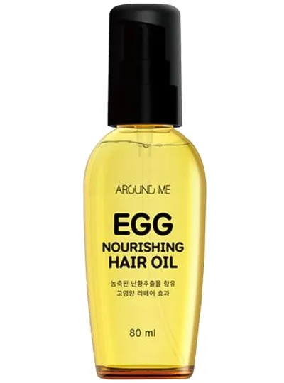 Welcos Around Me, Egg Nourishing Hair Oil (Odżywczy olejek do włosów)