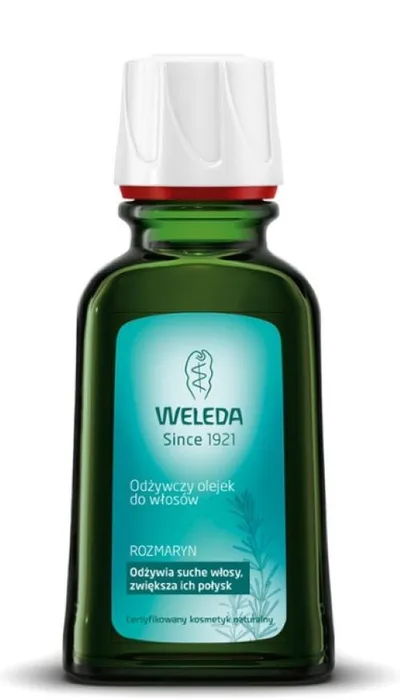 Weleda Intensiv Pflegendes Haarol (Odżywczy olejek do włosów)