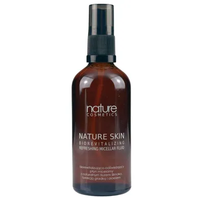 Nature Cosmetics Nature Skin, Refreshing Micellar Fluid (Płyn micelarny)