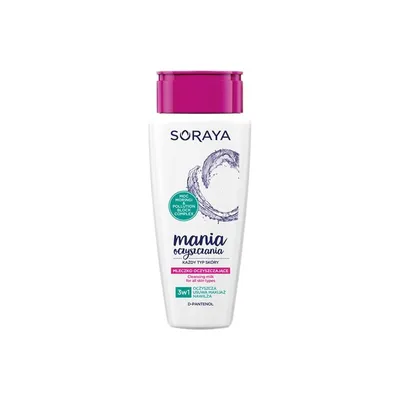 Soraya Mania oczyszczania, Mleczko oczyszczające