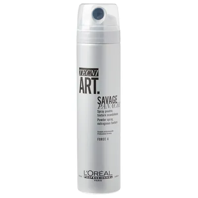 L'Oreal Professionnel Tecni.ART, Wild Stylers, Savage Panache, Powder Spray (Teksturyzujący puder w sprayu)