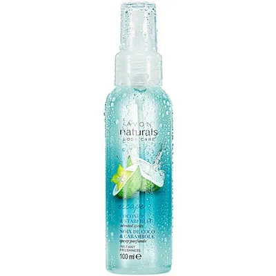 Avon Naturals, Coconut & Starfruit Scented Spritz (Mgiełka do ciała w prayu `Woda kokosowa i karambola`)