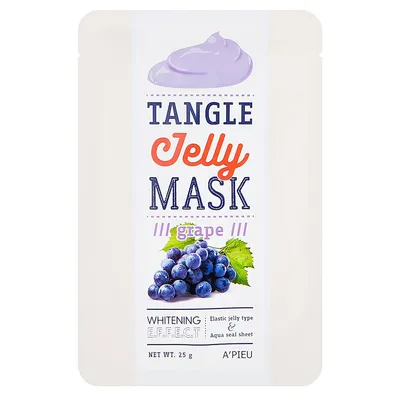 A'pieu Tangle Jelly Grape Mask (Maska do twarzy w płacie)