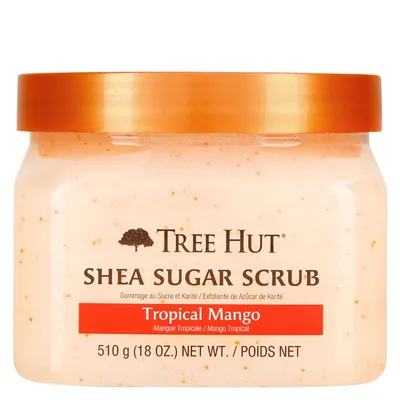 Tree Hut Shea Sugar Scrub Tropical Mango (Scrub do ciała `Mango`)