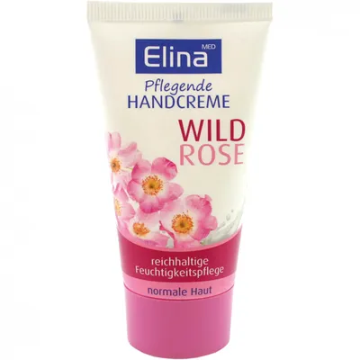 Elina Med Wild Rose Hand Cream (Krem do rąk)