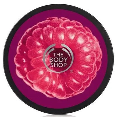 The Body Shop Early-Harvest Raspberry, Softening Body Butter (Malinowe masło do ciała (nowa wersja))