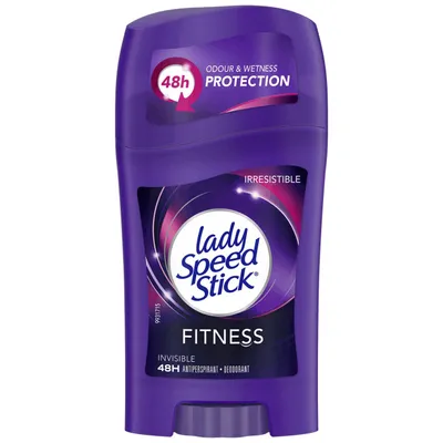 Lady Speed Stick Fitness Invisible 48 h Anti-perspirant (Antyperspirant w żelu dla kobiet)