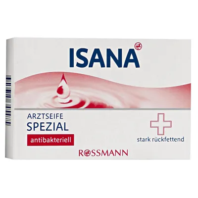 Isana Arztseife Spezial (Lecznicze mydło w kostce)