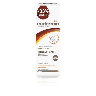 Eudermin Crema de Manos Protectora Hidratante (Nawilżająco - ochronny krem do rąk)