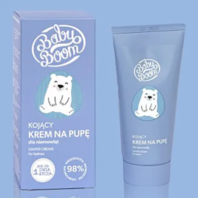Babyboom Kojący krem na pupę dla niemowląt