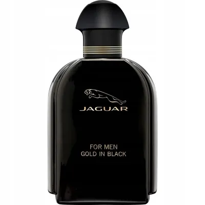 Jaguar Gold in Black EDT