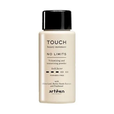 Artego Touch No Limits, Volumizing and Texturizing Powder (Puder do włosów zwiększający objętość)