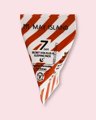 May Island 7 Days Secret Vita Plus-10 Sleeping Pack (Maska do twarzy na noc)